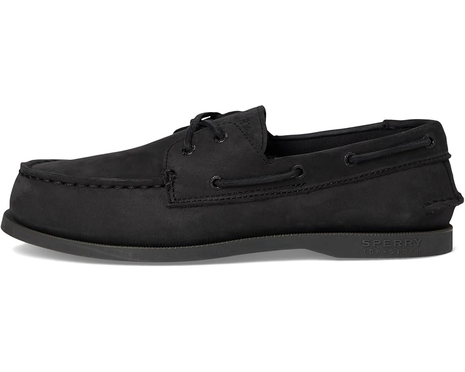 Детские лодочники Sperry Authentic Original (для малышей/маленьких детей/больших детей) Sperry Kids, Black — фото 4
