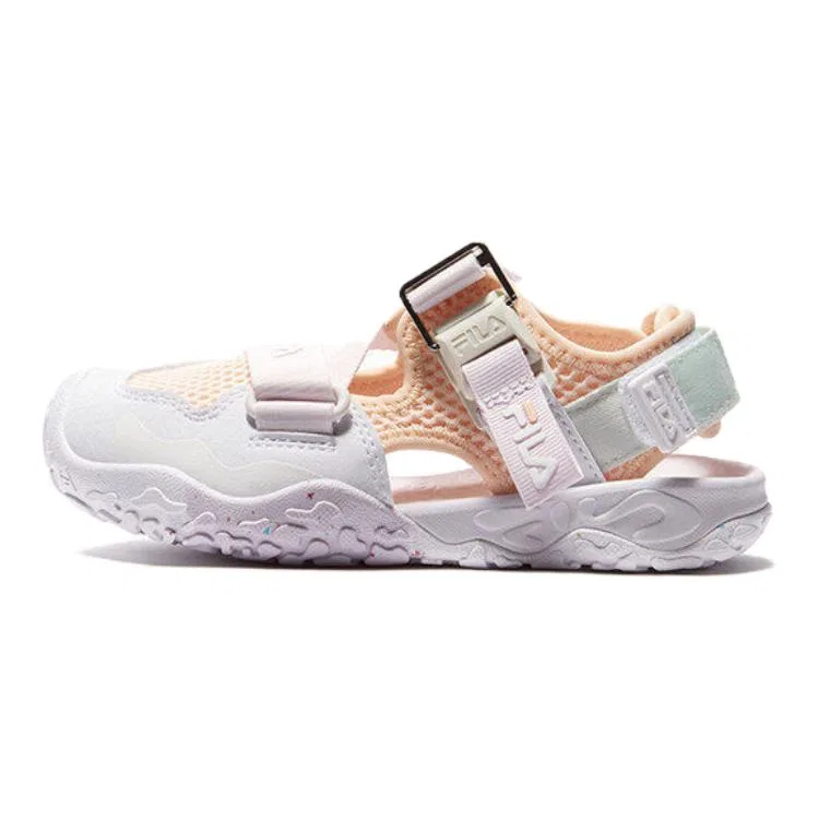 Детские сандалии Kids FILA, Cat Skin Color Pink/FILA White-CB