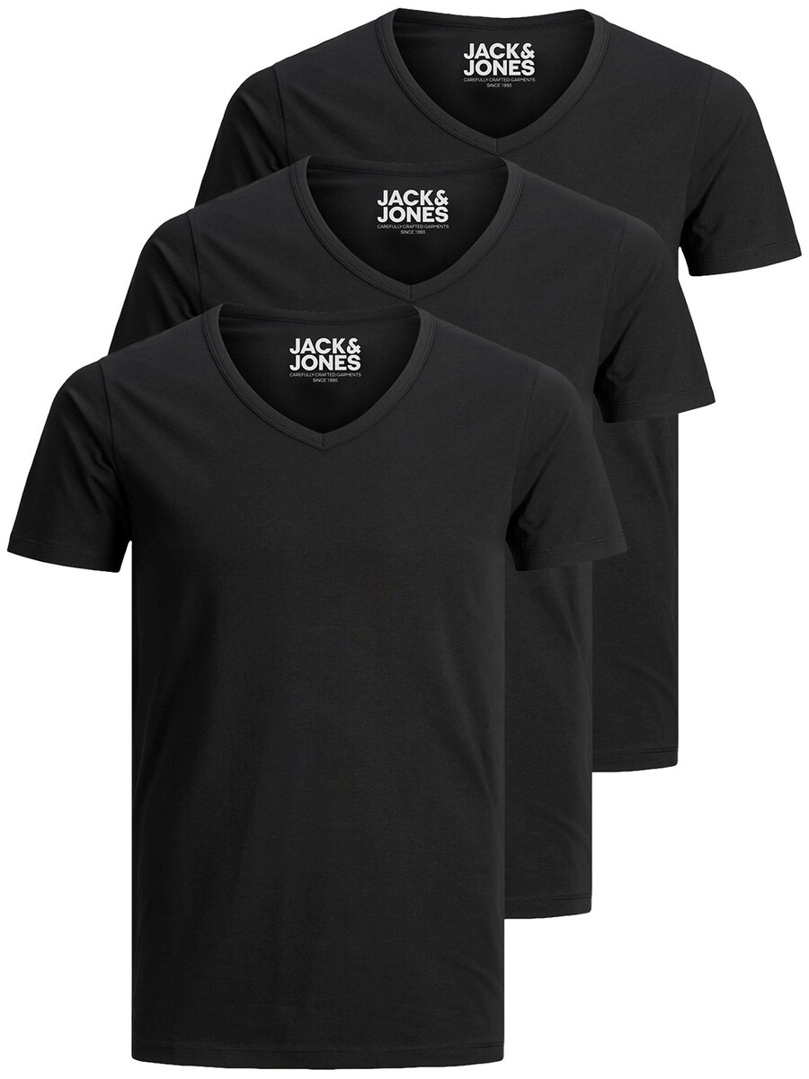 

Рубашка JACK & JONES JJV-Neck, черный