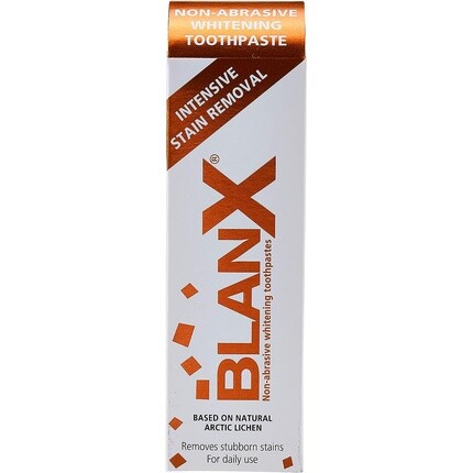 

Зубная паста устойчивая к пятнам, 75 мл, Blanx