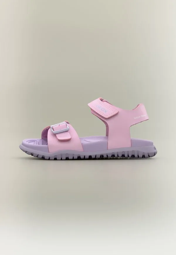 Детские туфли fusbetto Geox, Pink/Lilac