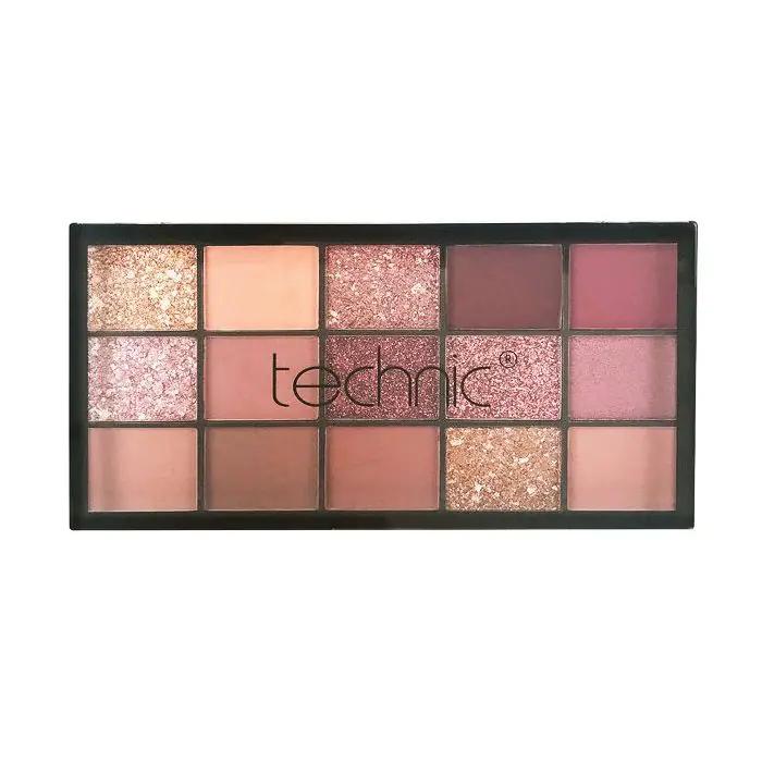 

Тени для век paleta de sombras invite only Technic, цвет multicolor