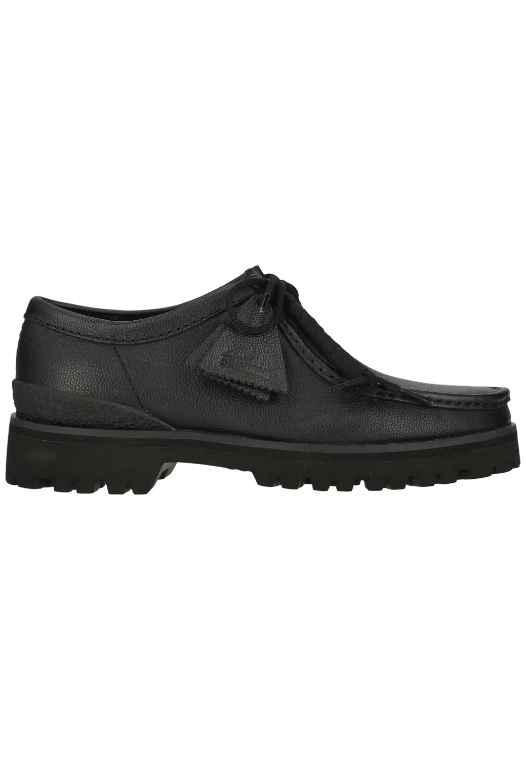Мокасины Walla Yukoner Clarks Black Scotch Grain — фото 4