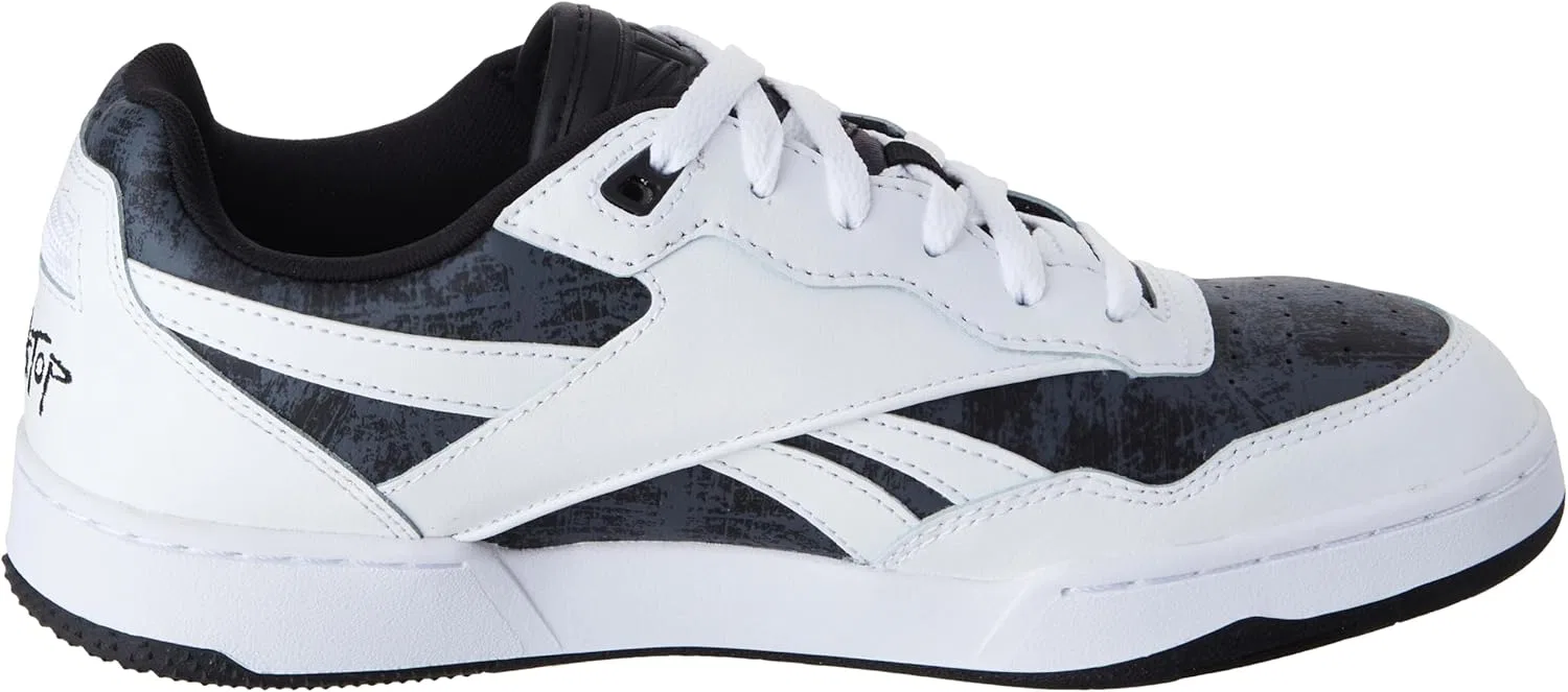 Детские кроссовки Reebok Unisex BB4000 II, Footwear White Cblack Footwear White — фото 4