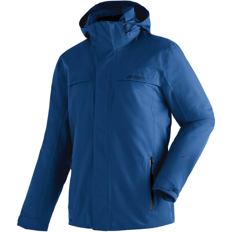 

Зимняя куртка Maier Sports, цвет lupinenblau/lupinenblau/lupinenblau