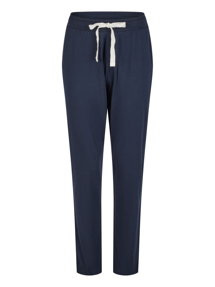 

Пижамные брюки Mix & Match темно-синего цвета by Louise