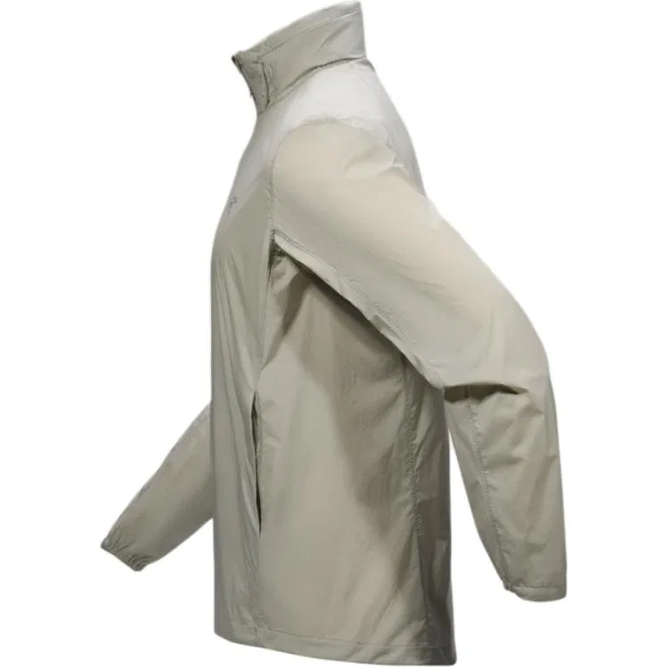 Ветровка Arc'teryx NODIN Wind Shell мужская каменный серо-зеленый — фото 3