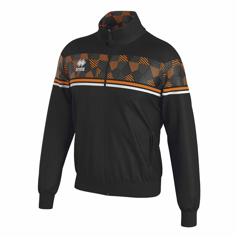 

Куртка Errea, цвет schwarz/schwarz/orange