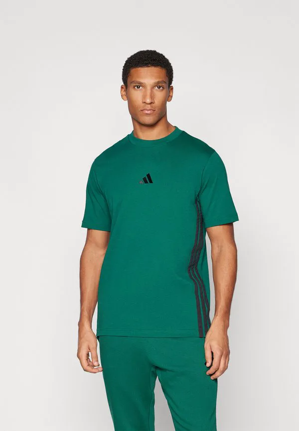 Футболка с принтом Adidas Sportswear, Collegiate Green/Black
