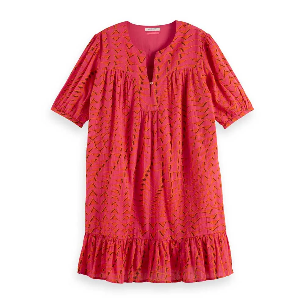 

Платье Scotch & Soda UFU00619T short, красный