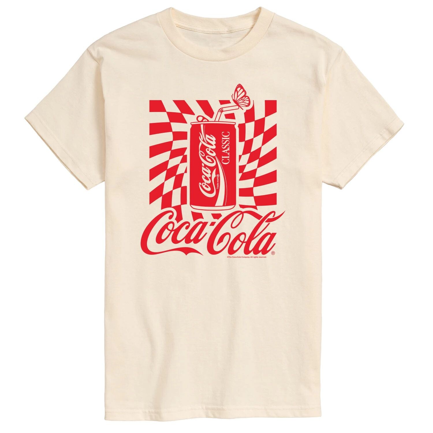 

Мужская футболка с рисунком банки Coca-Cola Licensed Character