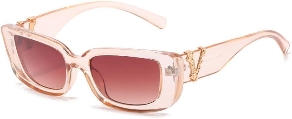 

Солнцезащитные очки в стиле ретро с кошачьей оправой для женщин, роскошные солнцезащитные очки для мужчин, модные прямоугольные солнцезащитные очки из геля с металлическими шарнирами, защита от ультрафиолета UV400 generic, C5