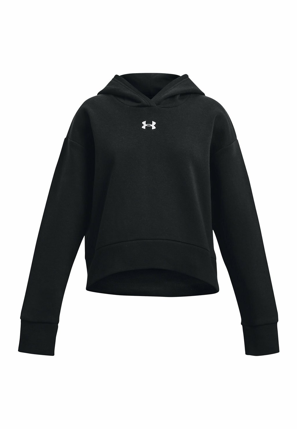 

Толстовка Rival Crop Under Armour, черный