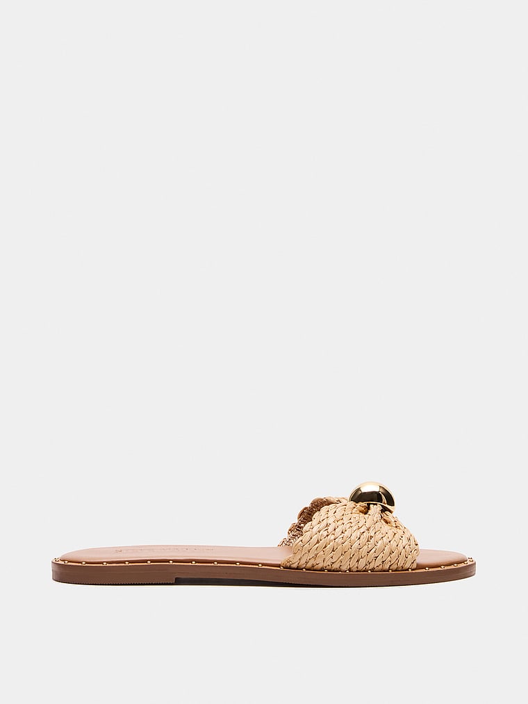 Сандалии Dipsy Steve Madden, цвет natural raffia