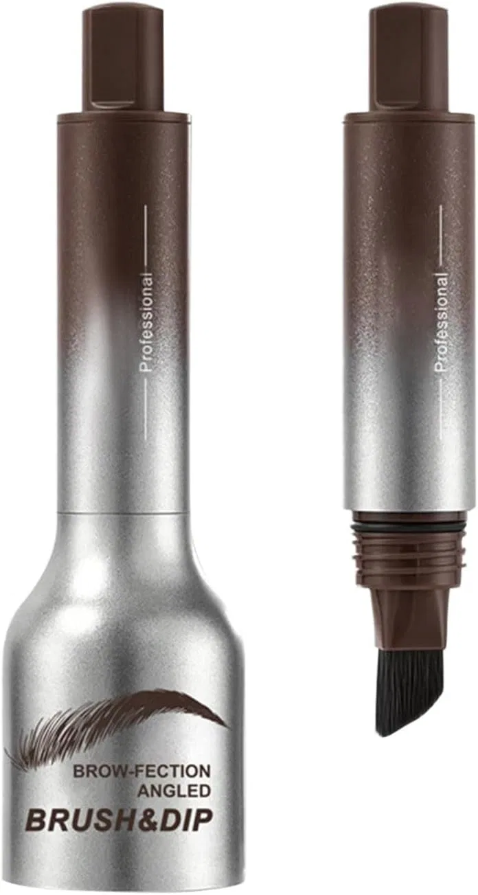 Подводка для бровей жидкая 0.1mm с кистью No brand