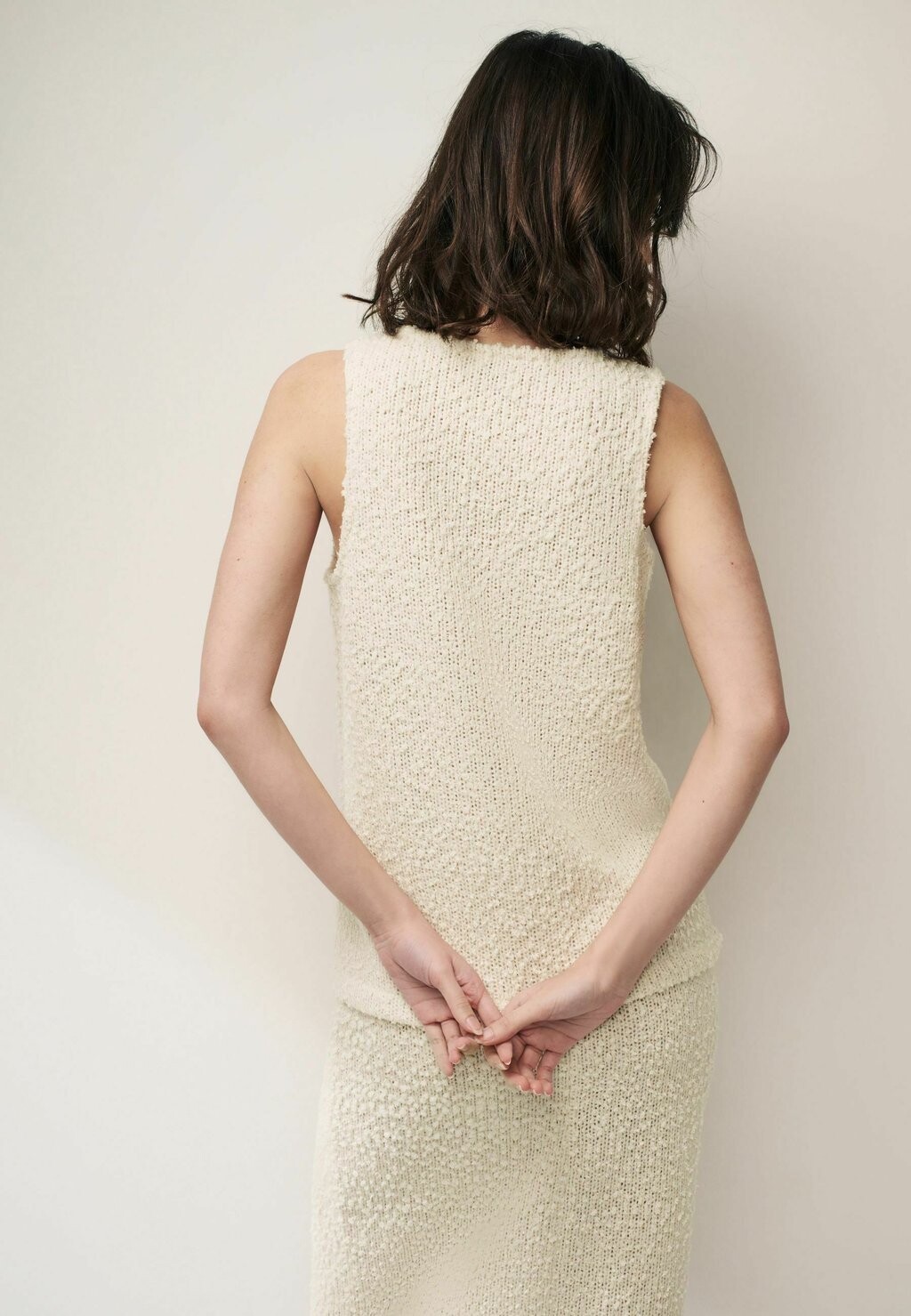 

Жилет V-NECK SLEEVELESS REGULAR FIT Next, бежевый