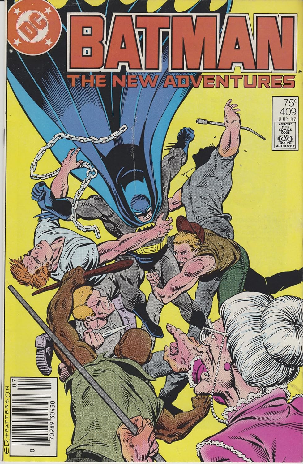 

Batman #409 (DC Comics, Inc.)