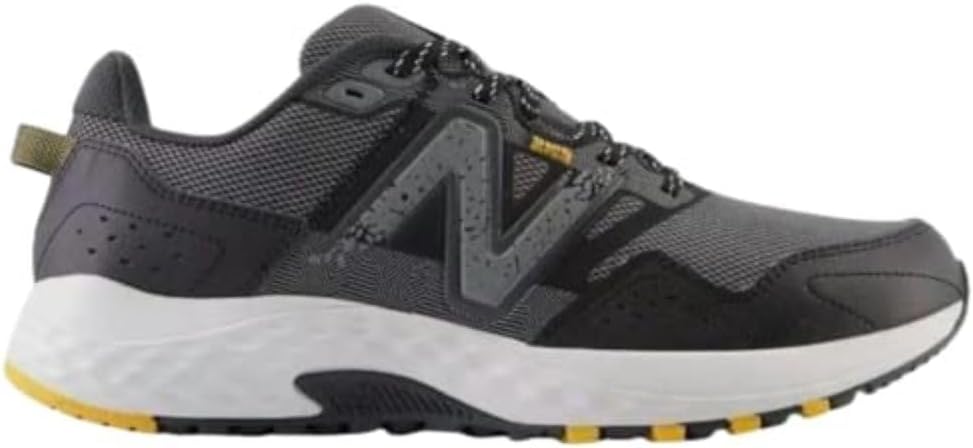 Мужские беговые кроссовки New Balance 410 V8, черные — фото 2