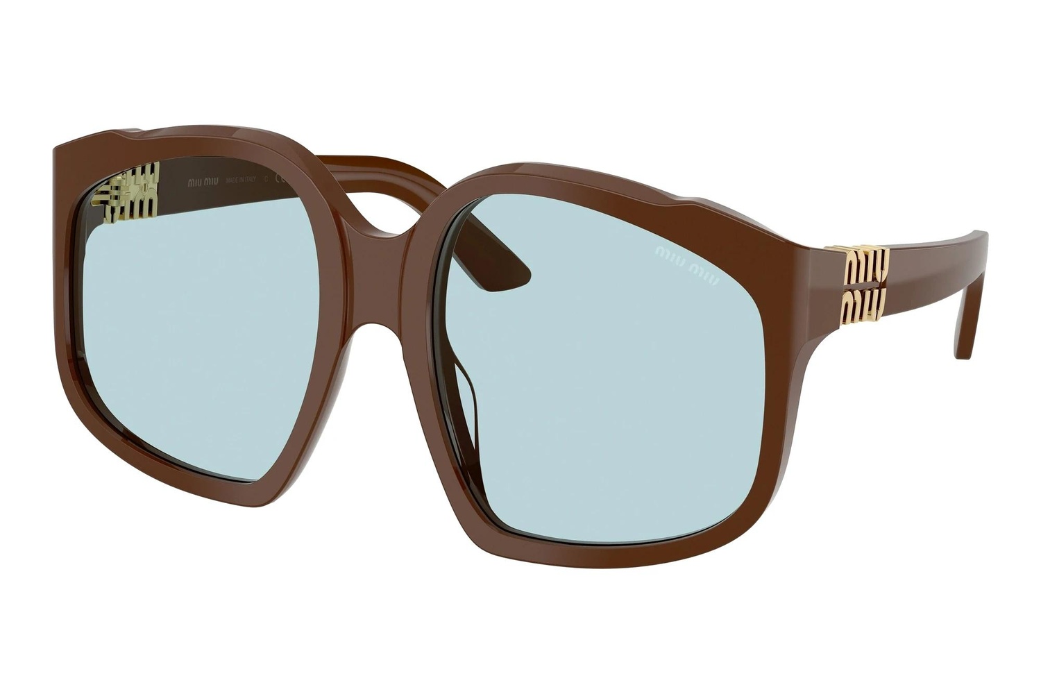 

Женские солнцезащитные очки MU A07S MIU MIU, chocolate