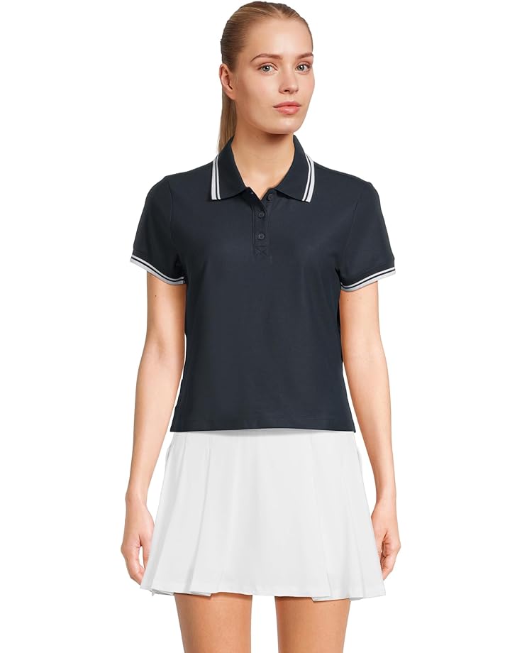 

Футболка Beyond Yoga Country Club Polo Tee, цвет Nocturnal Navy