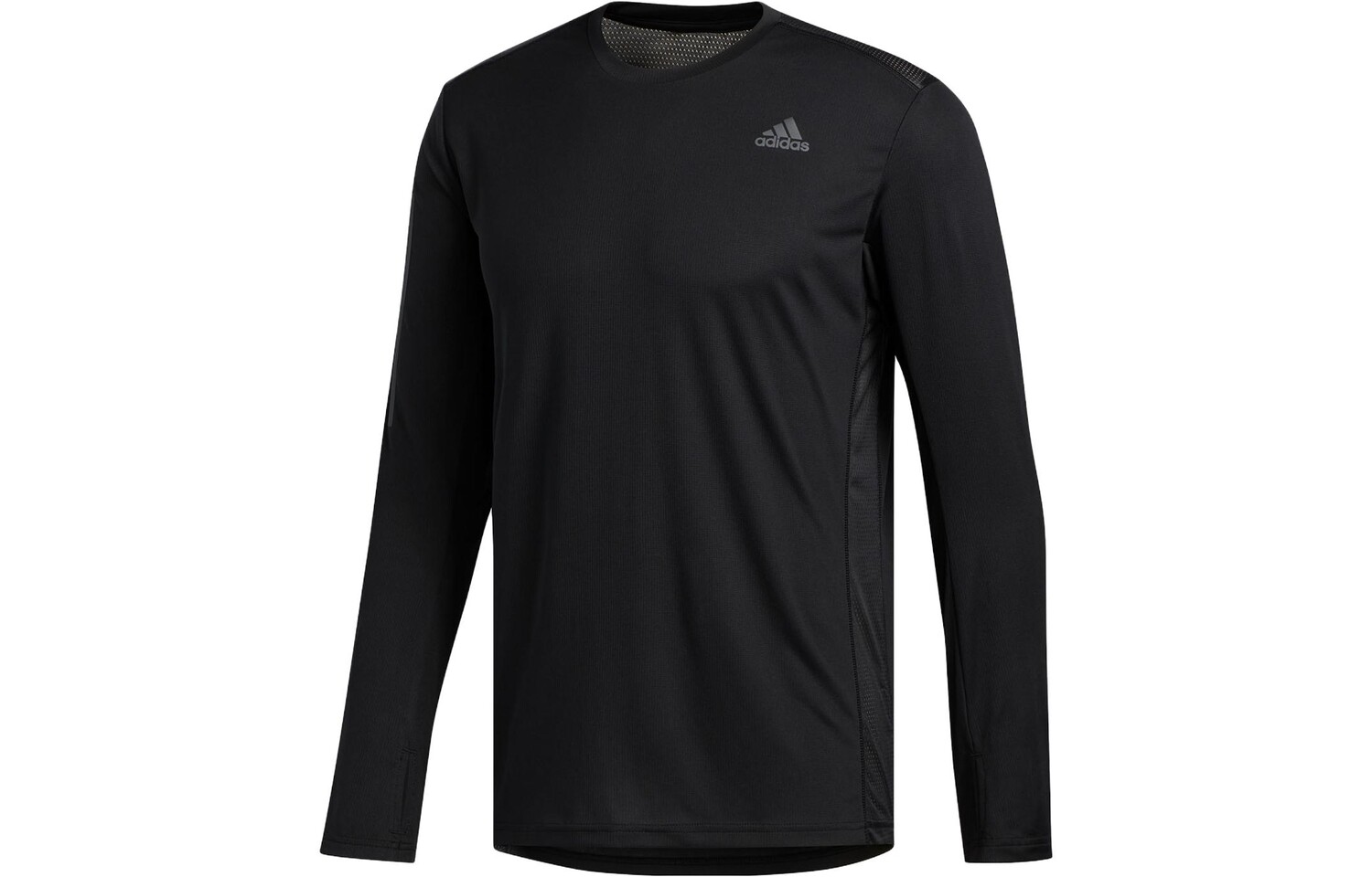 

Футболка мужская черная Adidas, черный