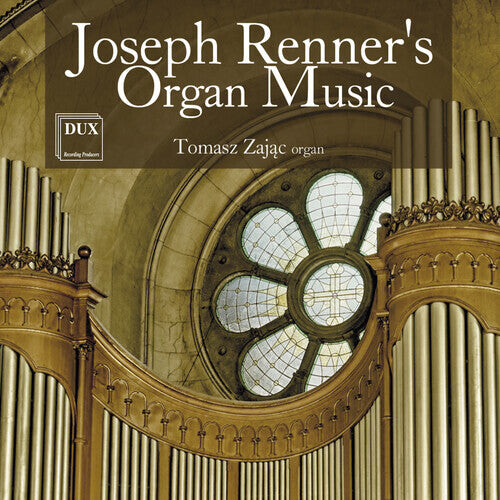 

CD диск Renner / Zajac: Organ Music