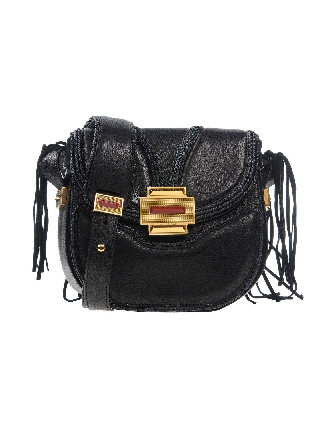 

Сумка через плечо Etro, черный