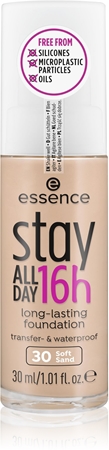 

Водостойкая Основа essence Stay ALL DAY 16h, 30 Soft Sand 30 ml