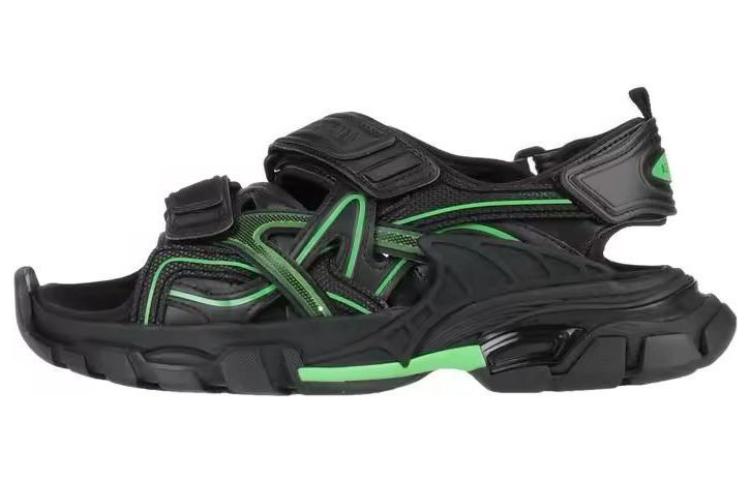 Кроссовки массивные Balenciaga Track 2.0 женские, черный