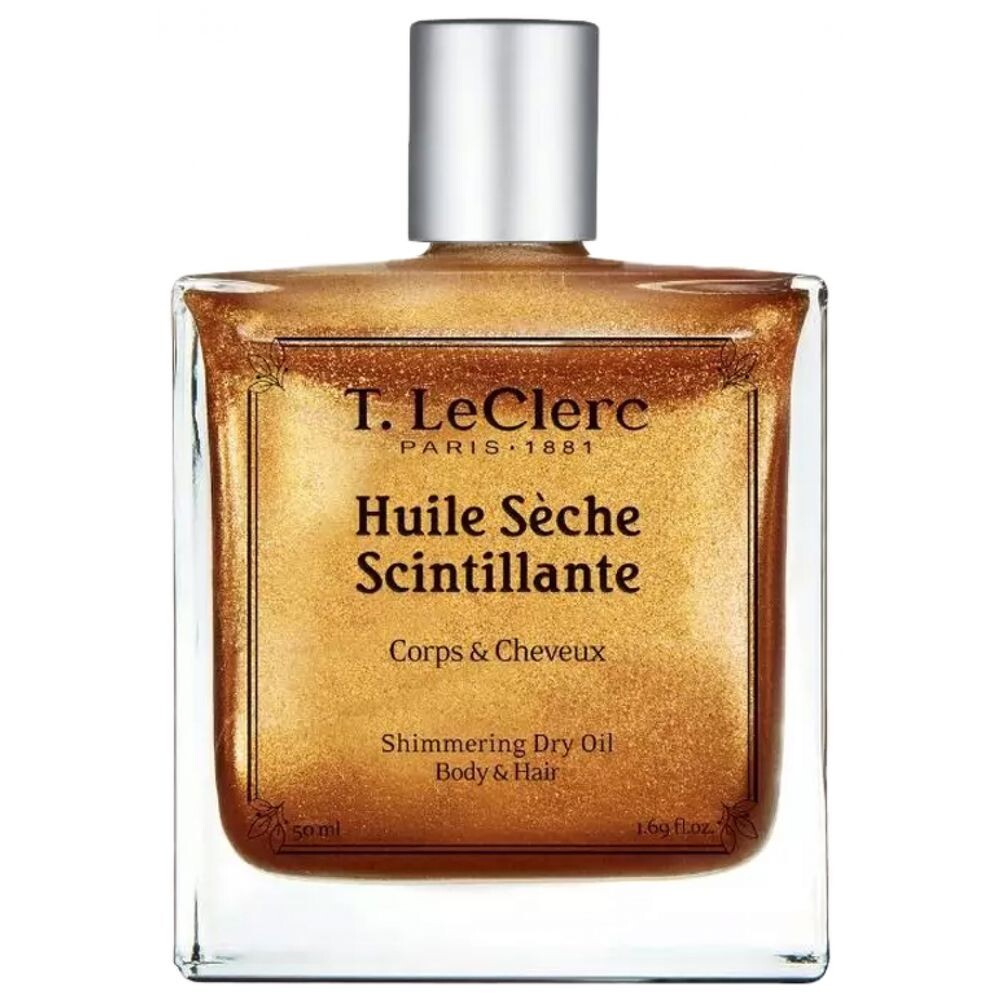 

Увлажняющий крем для тела Aceite Seco Espumoso T.Leclerc, 50 мл