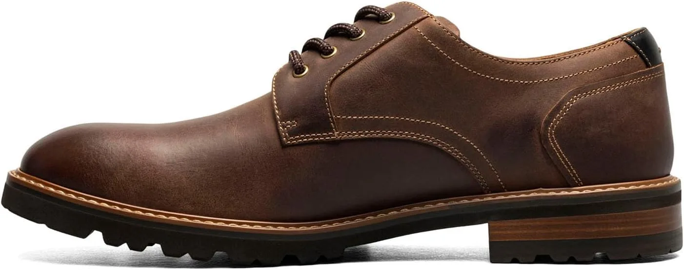 Мужские туфли Florsheim Renegade с гладкой подошвой, коричневый — фото 4