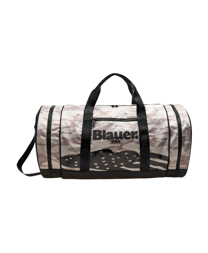 

Сумка для дорожных сумок для недели камуфляжа Blauer, бежевый