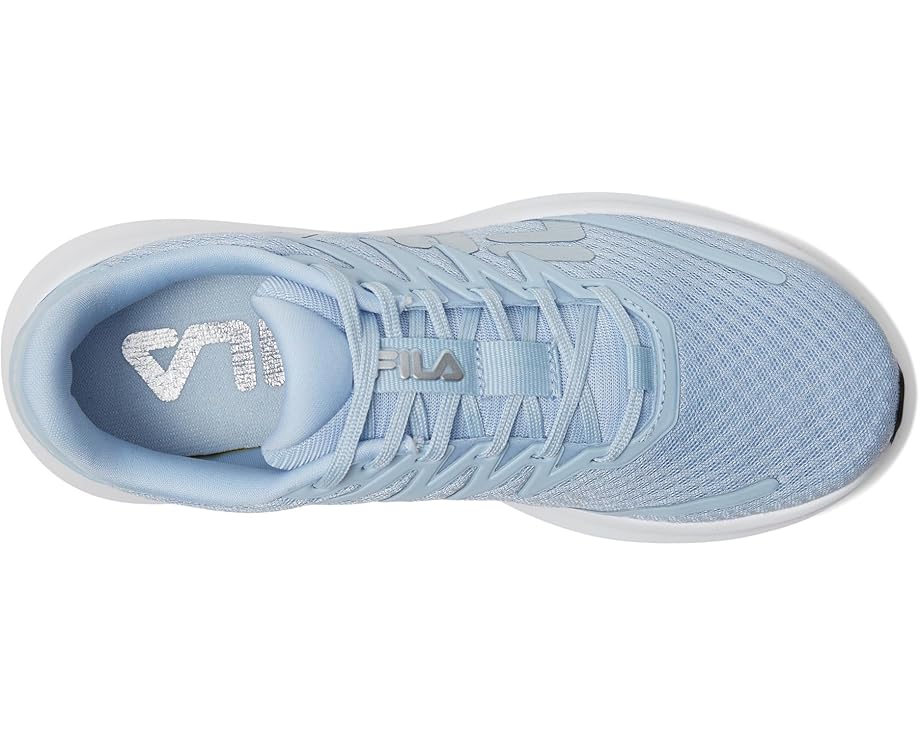 Кроссовки Fila Eletrico, цвет Skyway/White/Metallic Silver — фото 2