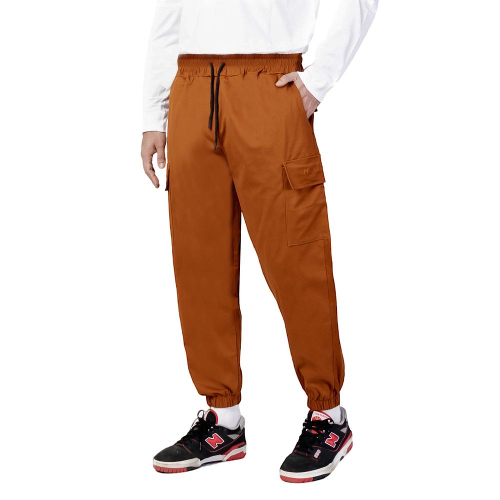 

Красные хлопковые джинсы и брюки Hydra Clothing