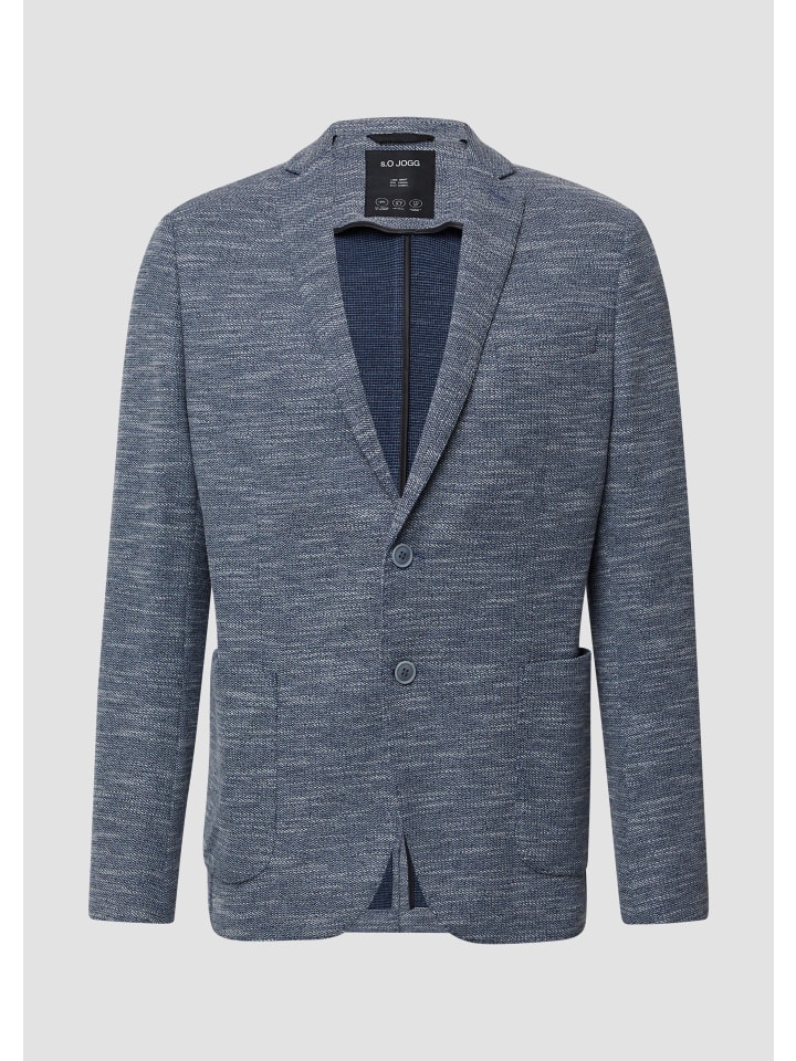 

Куртка s.Oliver BLACK LABEL, синий