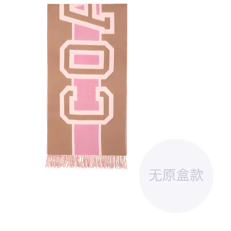 

COACH Вязаный шарф женский, Pink