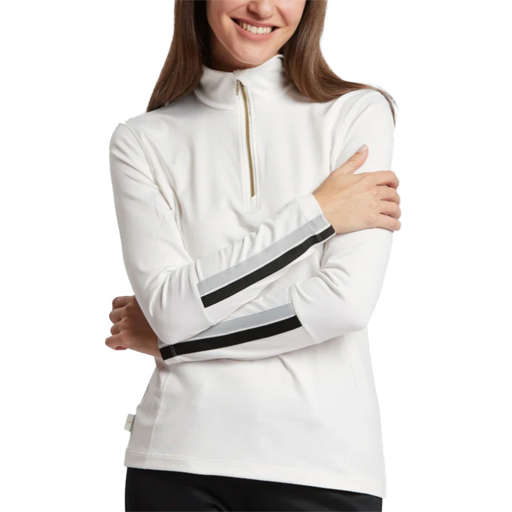 

Куртка-полупильник OHSHO Isabella с молнией до середины груди (женская), Cream