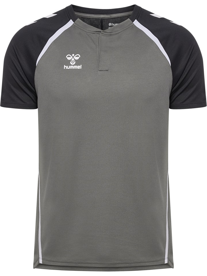 

Футболка поло Hummel, цвет steel gray/asphalt