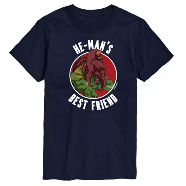 

Мужская футболка с принтом He-Man Masters of the Universe Licensed Character, синий
