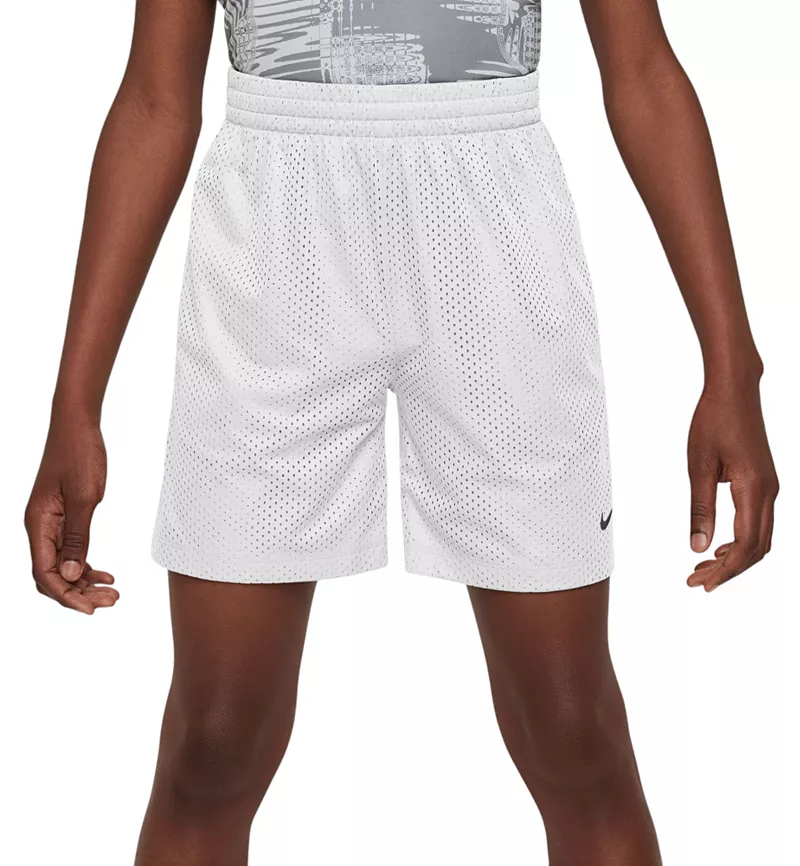 

Сетчатые шорты Nike для мальчиков Multi Dri-FIT, белый