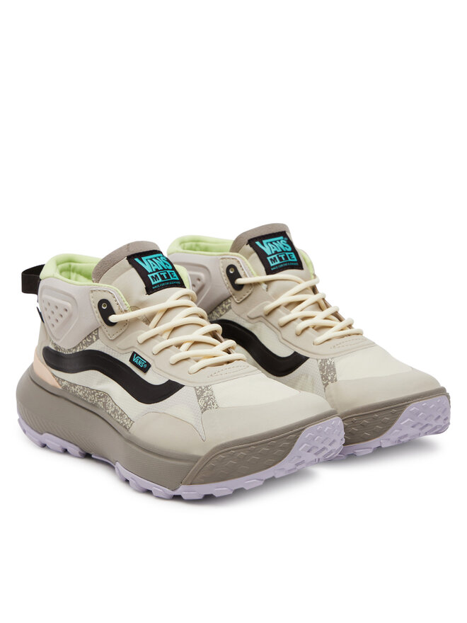 Кроссовки MTE Crosspath Mid VN000CVVKKK1 Vans, экрю — фото 2