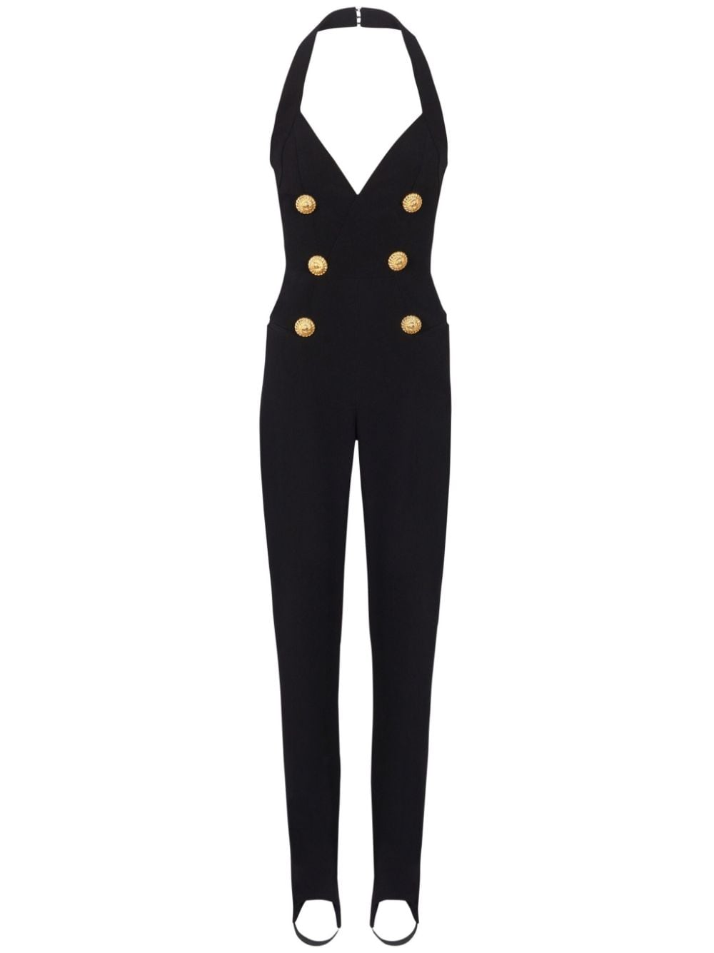 

Женское платье Balmain, черный