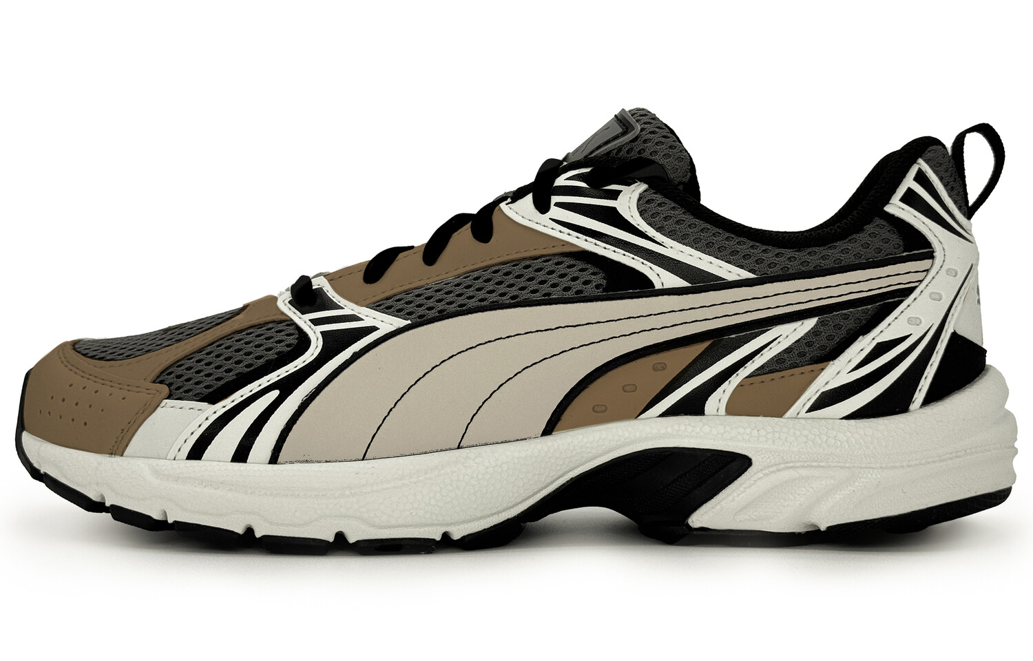 

Кроссовки Puma Milenio Lifestyle Shoes Unisex Low-top Grey/brown, коричневый