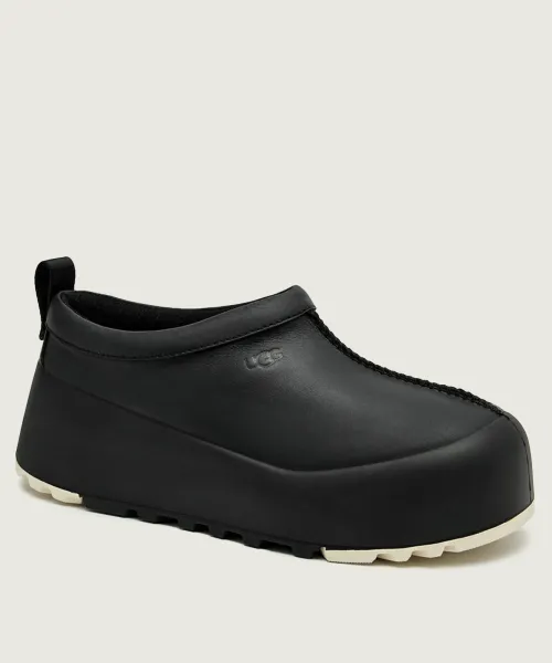 Кожаные мюли с сандалиями Tasman Streetscape Ugg, коричневый