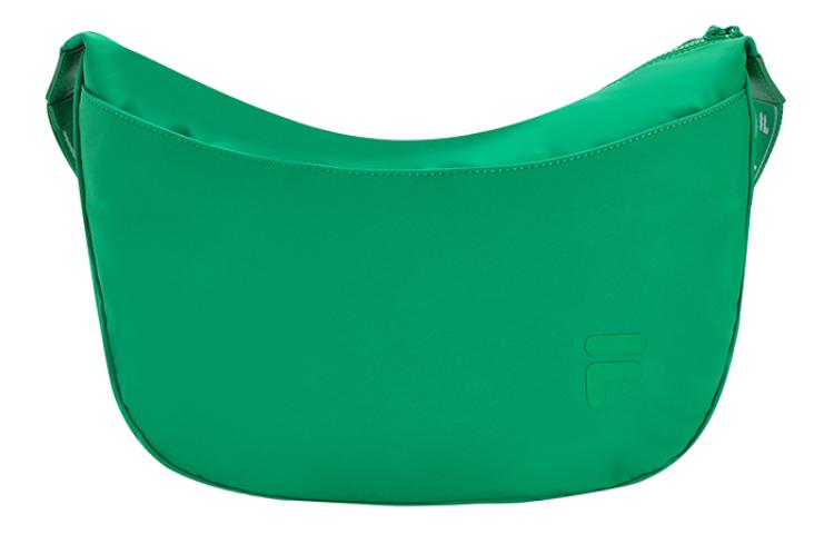 

Сумка через плечо из ткани, унисекс, освежающий ледяной зеленый FILA FUSION, успокаивающий ледяной зеленый
