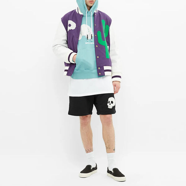 Толстовка ice bear hoodie 'aquamarine' Palm Angels, голубой — фото 3