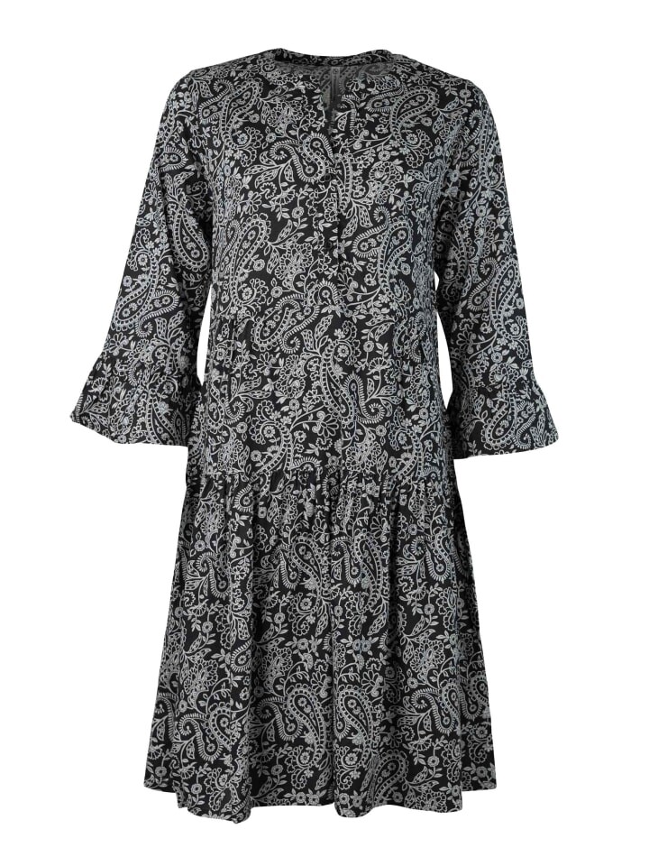 

Длинное платье Strandwetter Sommer Linea, цвет black-ecry
