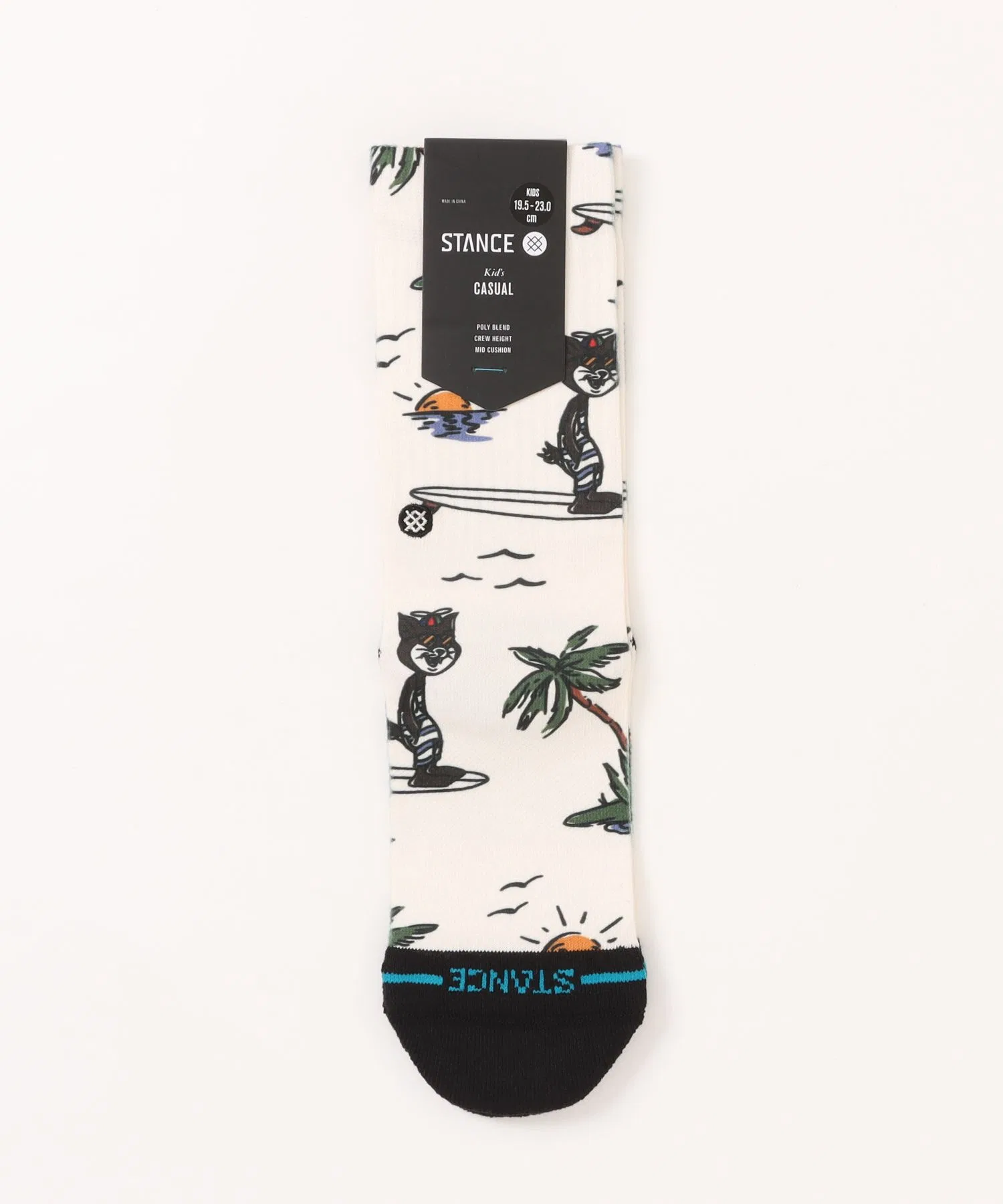Детские носки STANCE - KOOL KATS CREW K556A25KKC#CVS
