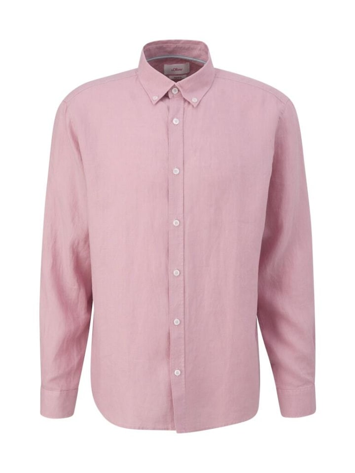 

Рубашка S.OLIVER RED LABEL, розовый