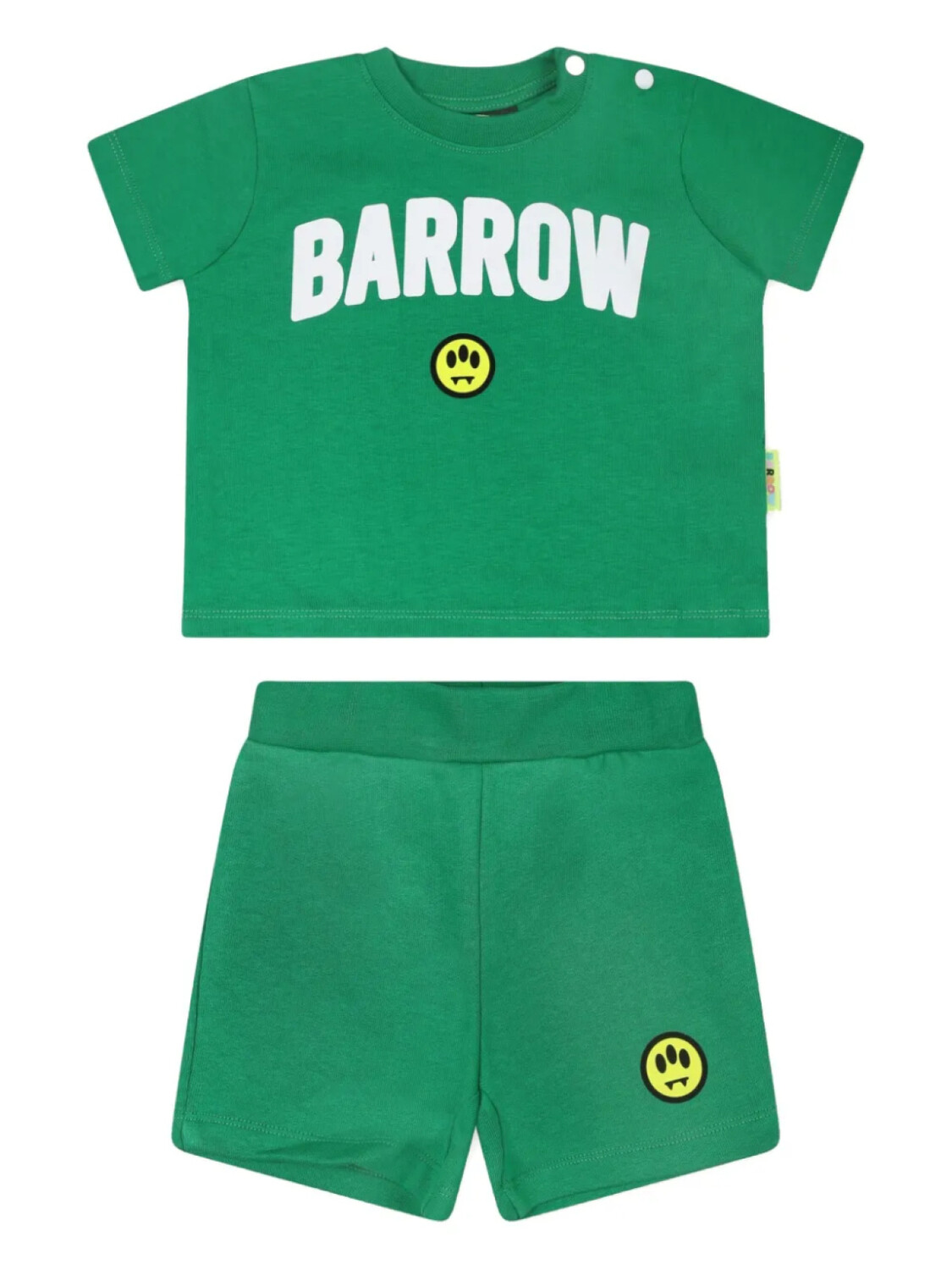 

Комплект шорт с логотипом Barrow kids, зеленый